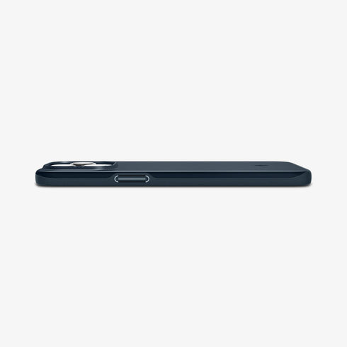 ACS06544 - iPhone 15 Pro Max Case Thin Fit in black showing the back